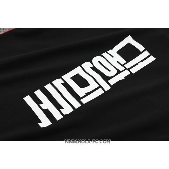 Chaqueta del Corea del Sur 2022-2023 Negro y Rojo